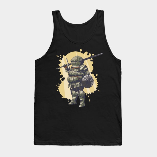 Clean Onionknight Tank Top by RarieDash